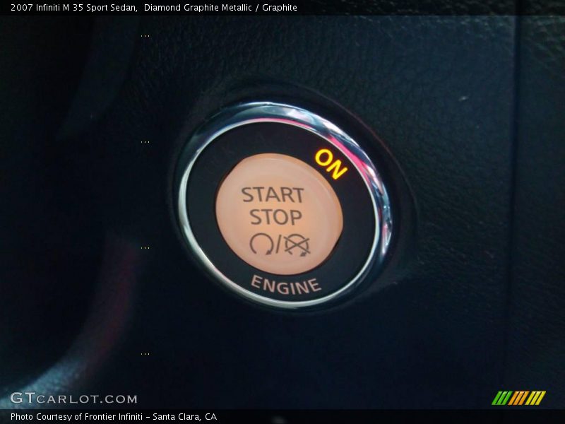 Diamond Graphite Metallic / Graphite 2007 Infiniti M 35 Sport Sedan