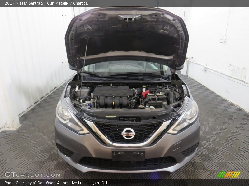 Gun Metallic / Charcoal 2017 Nissan Sentra S
