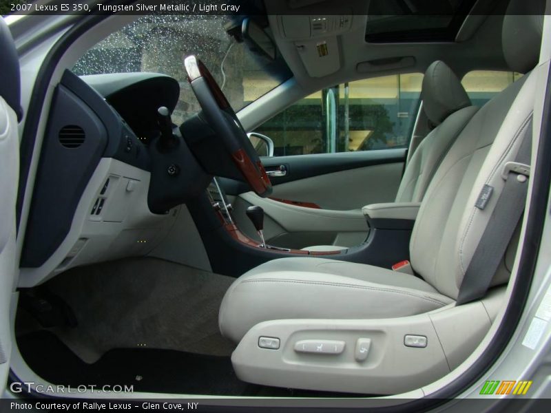 Tungsten Silver Metallic / Light Gray 2007 Lexus ES 350