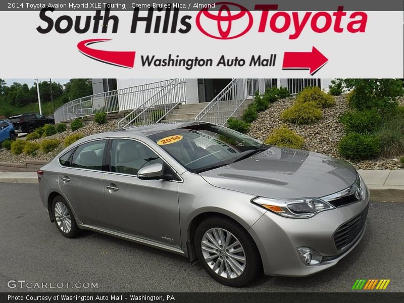 Creme Brulee Mica / Almond 2014 Toyota Avalon Hybrid XLE Touring