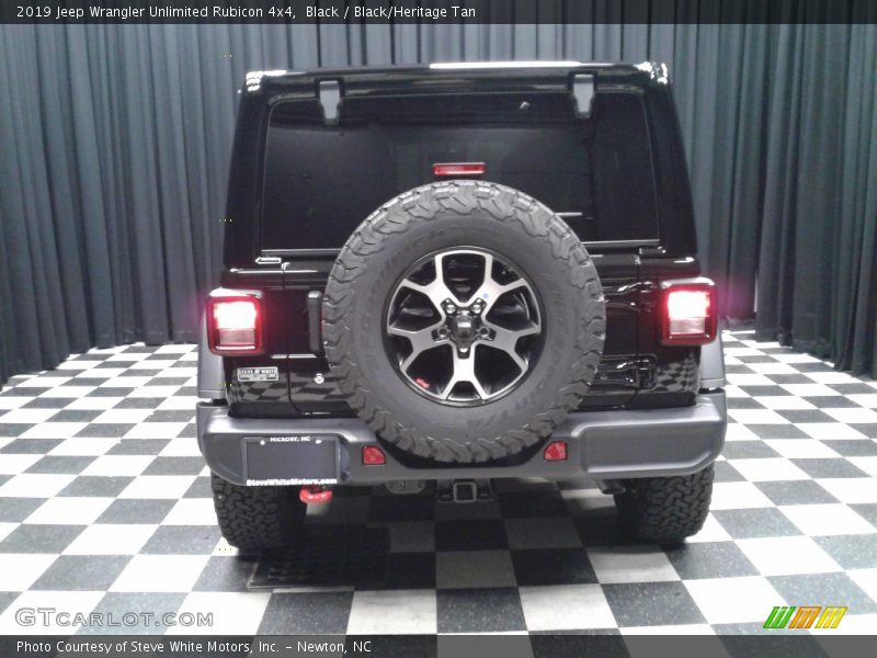 Black / Black/Heritage Tan 2019 Jeep Wrangler Unlimited Rubicon 4x4