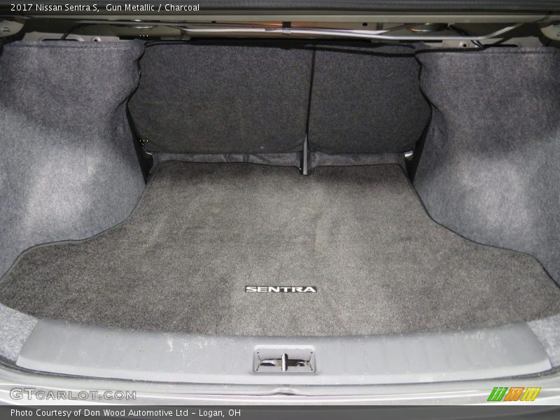 Gun Metallic / Charcoal 2017 Nissan Sentra S