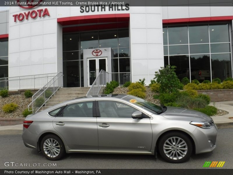 Creme Brulee Mica / Almond 2014 Toyota Avalon Hybrid XLE Touring
