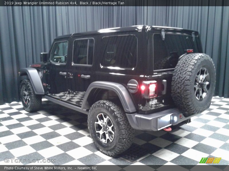 Black / Black/Heritage Tan 2019 Jeep Wrangler Unlimited Rubicon 4x4
