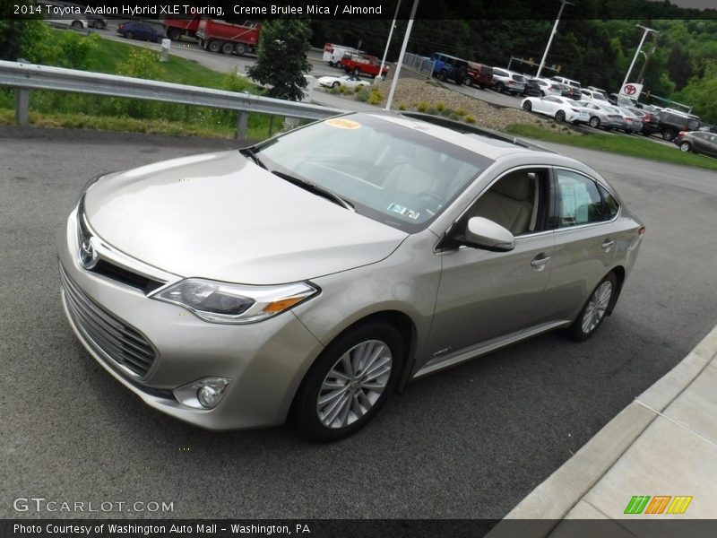 Creme Brulee Mica / Almond 2014 Toyota Avalon Hybrid XLE Touring