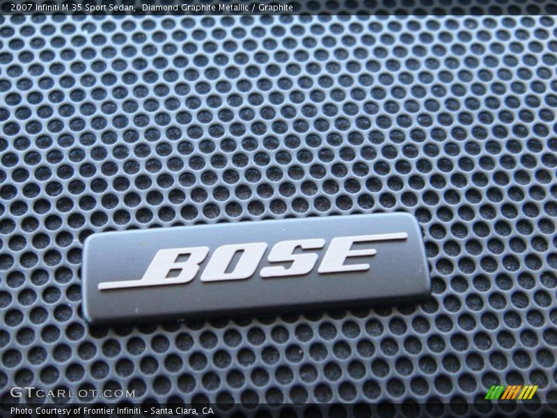 Diamond Graphite Metallic / Graphite 2007 Infiniti M 35 Sport Sedan