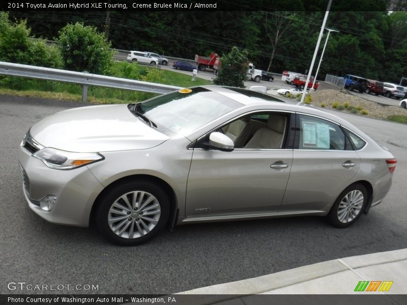 Creme Brulee Mica / Almond 2014 Toyota Avalon Hybrid XLE Touring