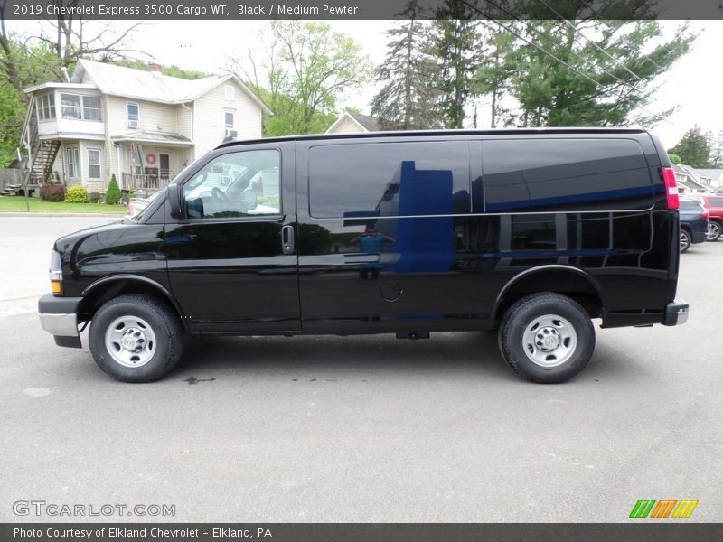  2019 Express 3500 Cargo WT Black