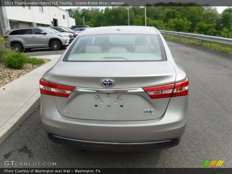 Creme Brulee Mica / Almond 2014 Toyota Avalon Hybrid XLE Touring