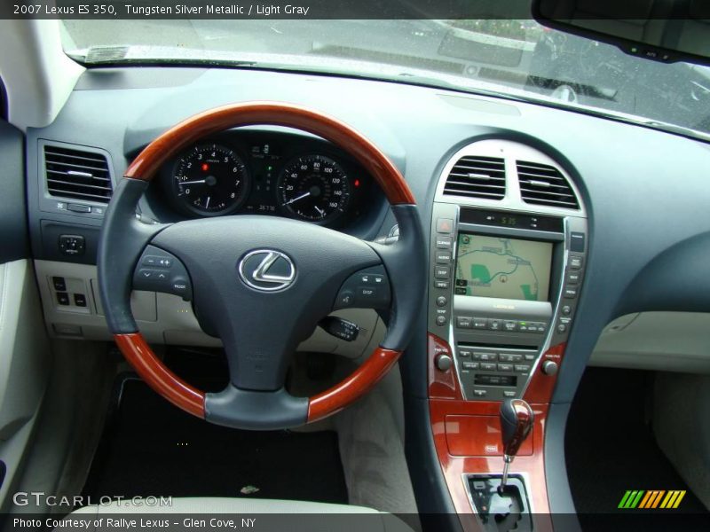 Tungsten Silver Metallic / Light Gray 2007 Lexus ES 350