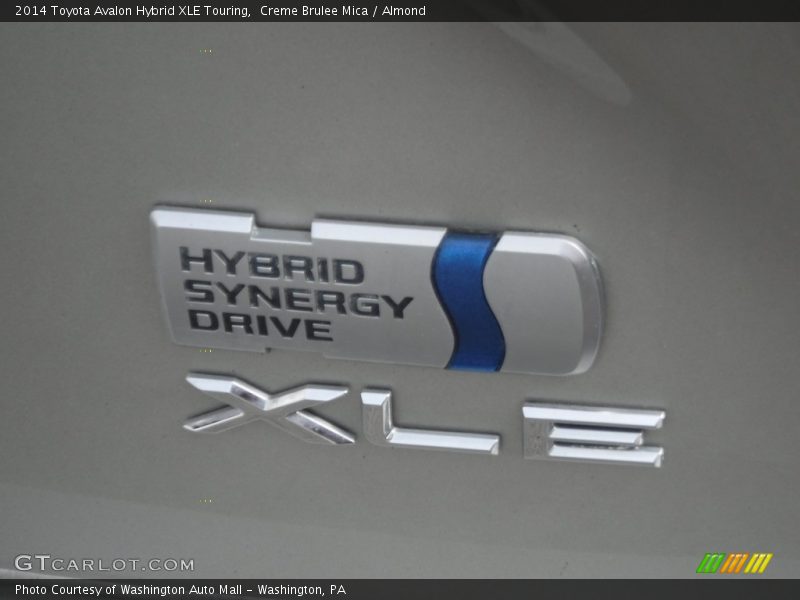 Creme Brulee Mica / Almond 2014 Toyota Avalon Hybrid XLE Touring