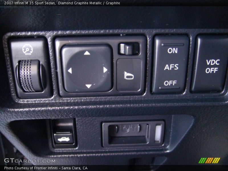 Diamond Graphite Metallic / Graphite 2007 Infiniti M 35 Sport Sedan