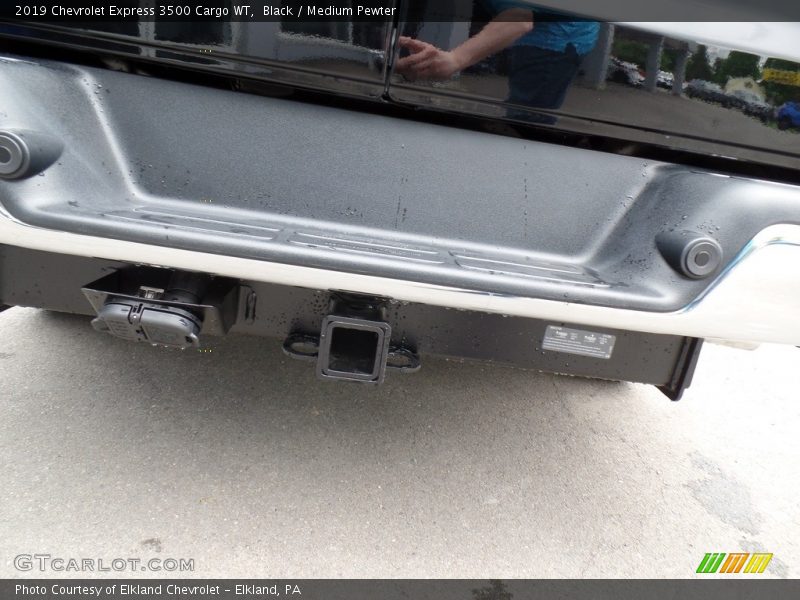 Black / Medium Pewter 2019 Chevrolet Express 3500 Cargo WT