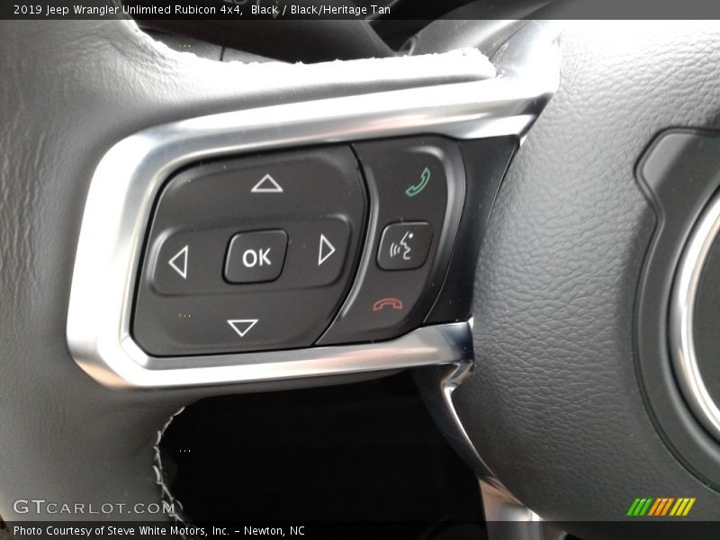 2019 Wrangler Unlimited Rubicon 4x4 Steering Wheel
