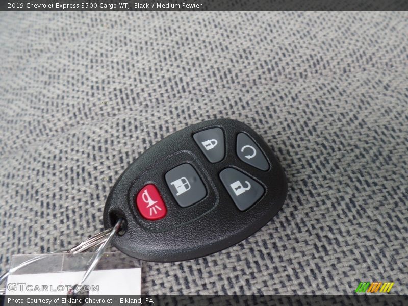 Keys of 2019 Express 3500 Cargo WT