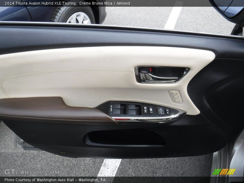 Creme Brulee Mica / Almond 2014 Toyota Avalon Hybrid XLE Touring