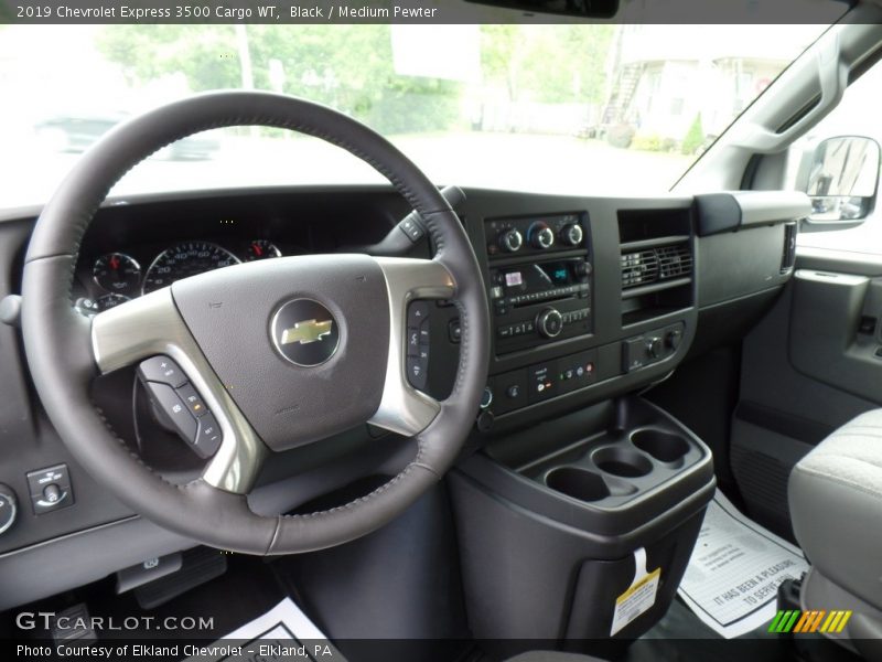 Dashboard of 2019 Express 3500 Cargo WT