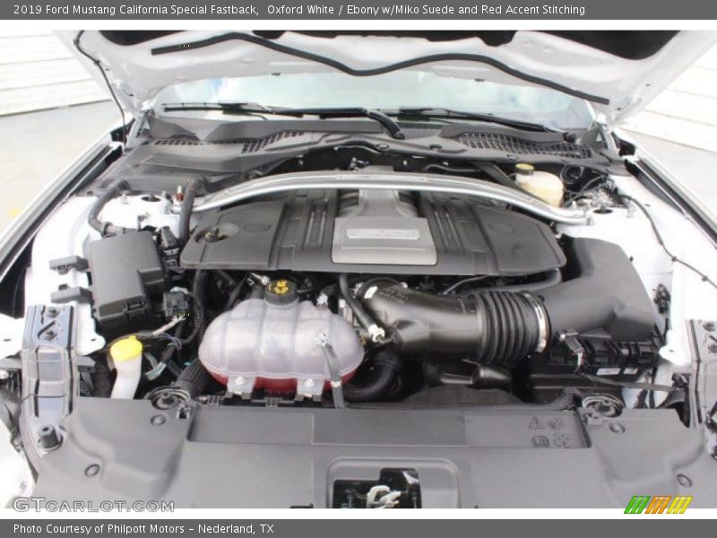  2019 Mustang California Special Fastback Engine - 5.0 Liter DOHC 32-Valve Ti-VCT V8