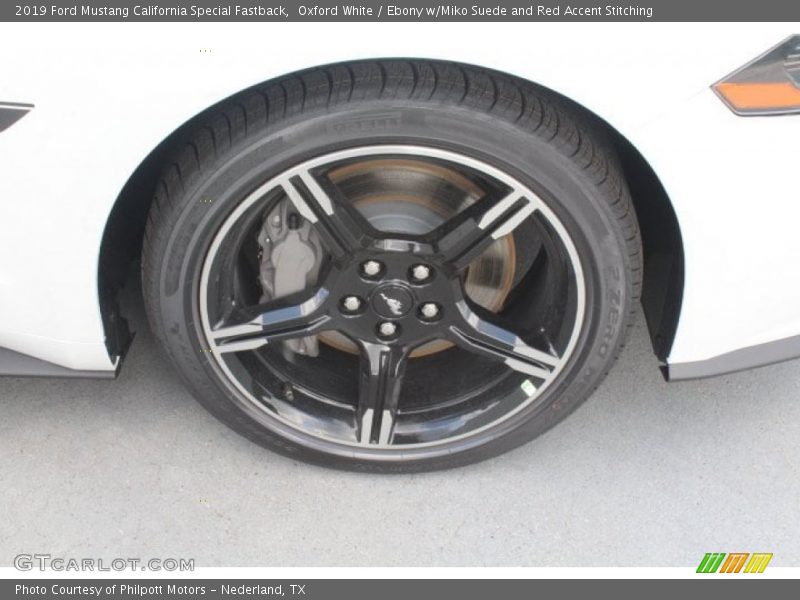  2019 Mustang California Special Fastback Wheel