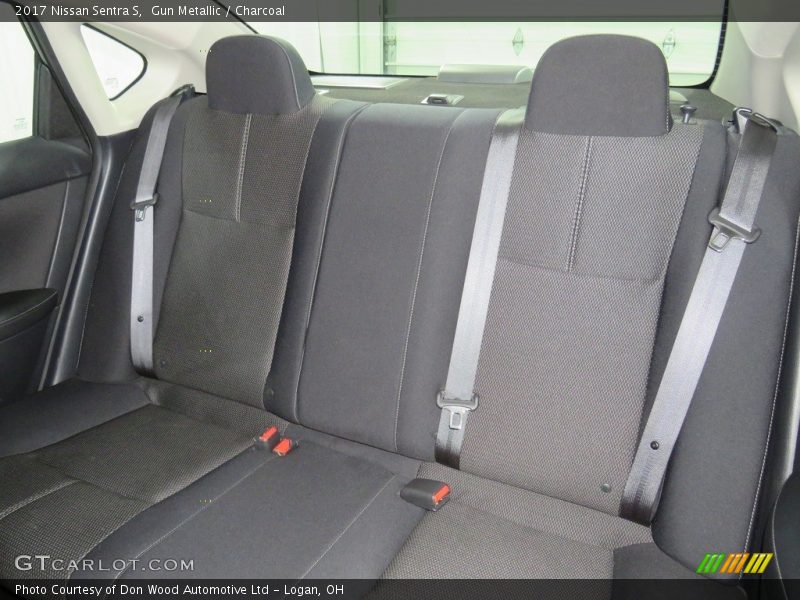 Gun Metallic / Charcoal 2017 Nissan Sentra S