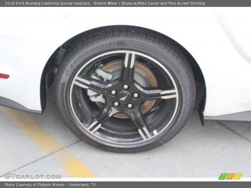  2019 Mustang California Special Fastback Wheel