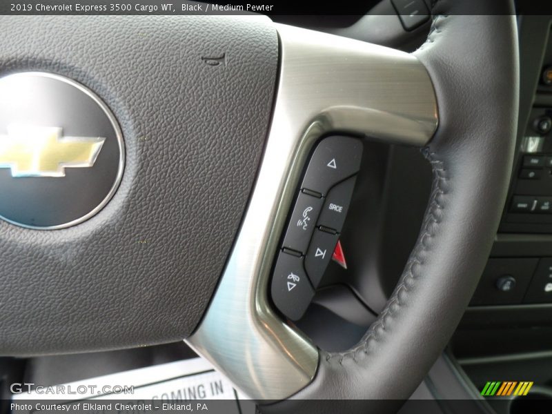  2019 Express 3500 Cargo WT Steering Wheel