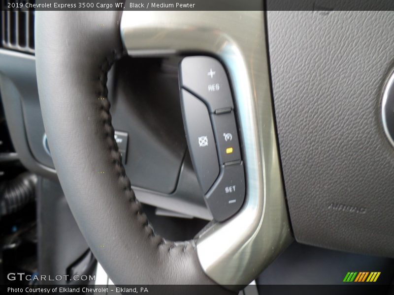  2019 Express 3500 Cargo WT Steering Wheel