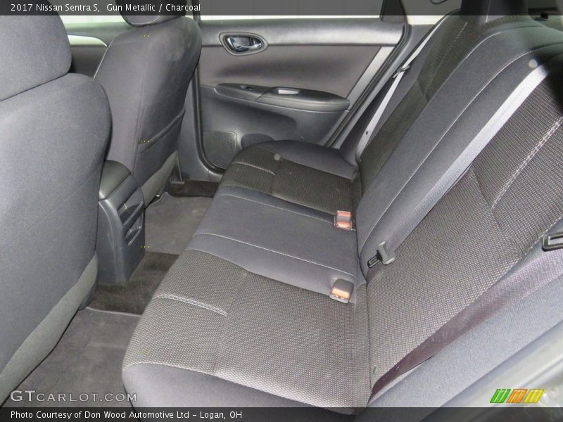 Gun Metallic / Charcoal 2017 Nissan Sentra S