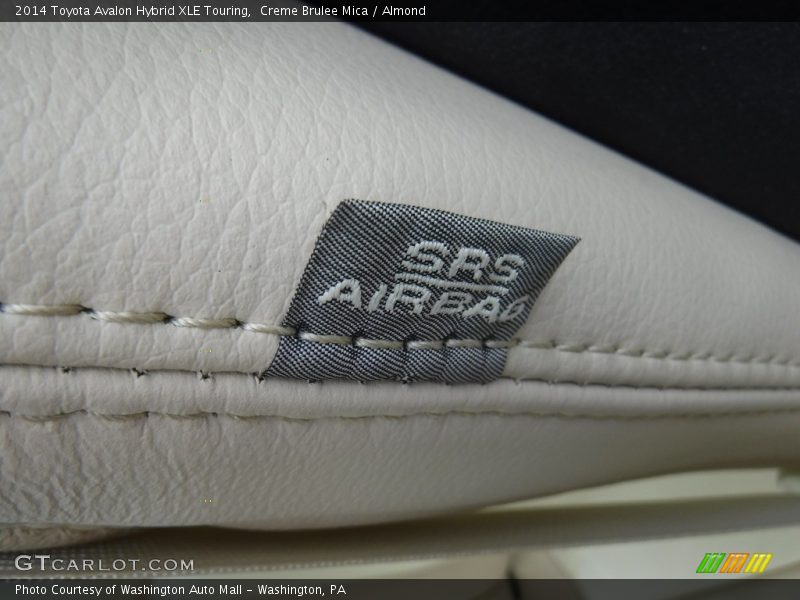 Creme Brulee Mica / Almond 2014 Toyota Avalon Hybrid XLE Touring
