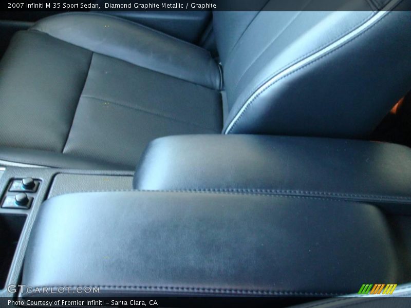 Diamond Graphite Metallic / Graphite 2007 Infiniti M 35 Sport Sedan