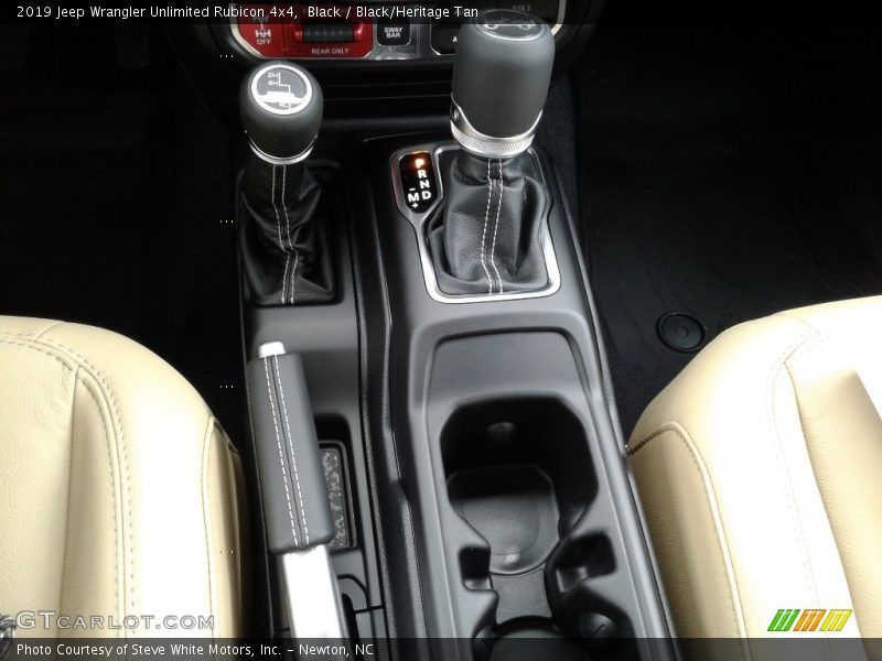  2019 Wrangler Unlimited Rubicon 4x4 8 Speed Automatic Shifter