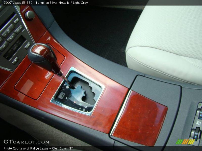 Tungsten Silver Metallic / Light Gray 2007 Lexus ES 350