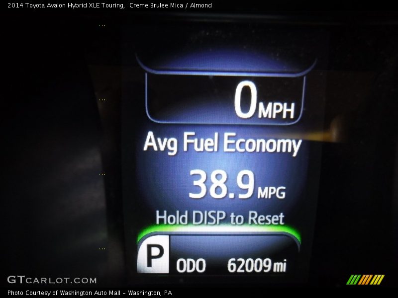 Creme Brulee Mica / Almond 2014 Toyota Avalon Hybrid XLE Touring