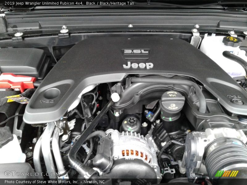  2019 Wrangler Unlimited Rubicon 4x4 Engine - 3.6 Liter DOHC 24-Valve VVT V6