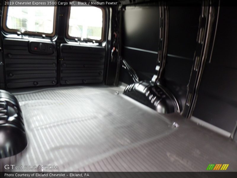 Black / Medium Pewter 2019 Chevrolet Express 3500 Cargo WT