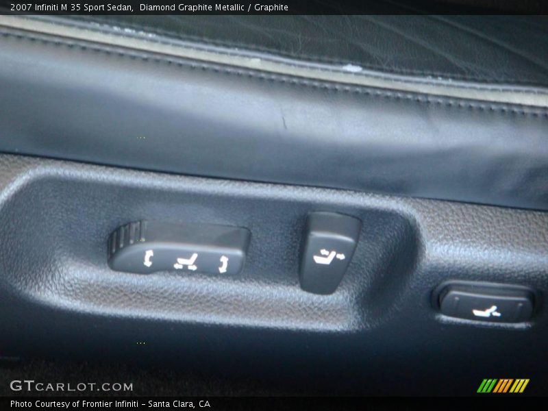 Diamond Graphite Metallic / Graphite 2007 Infiniti M 35 Sport Sedan