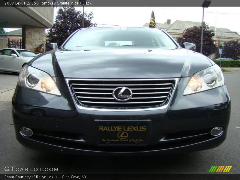 Smokey Granite Mica / Black 2007 Lexus ES 350