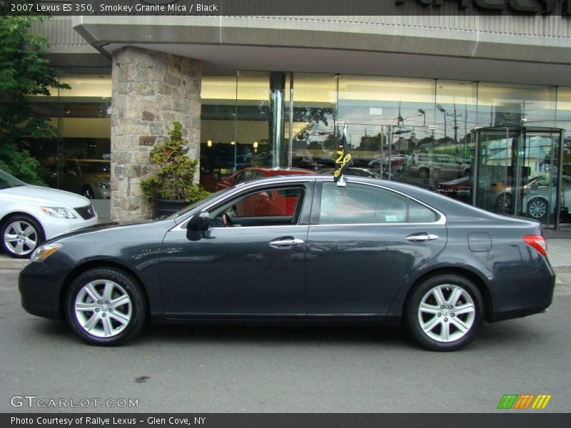Smokey Granite Mica / Black 2007 Lexus ES 350