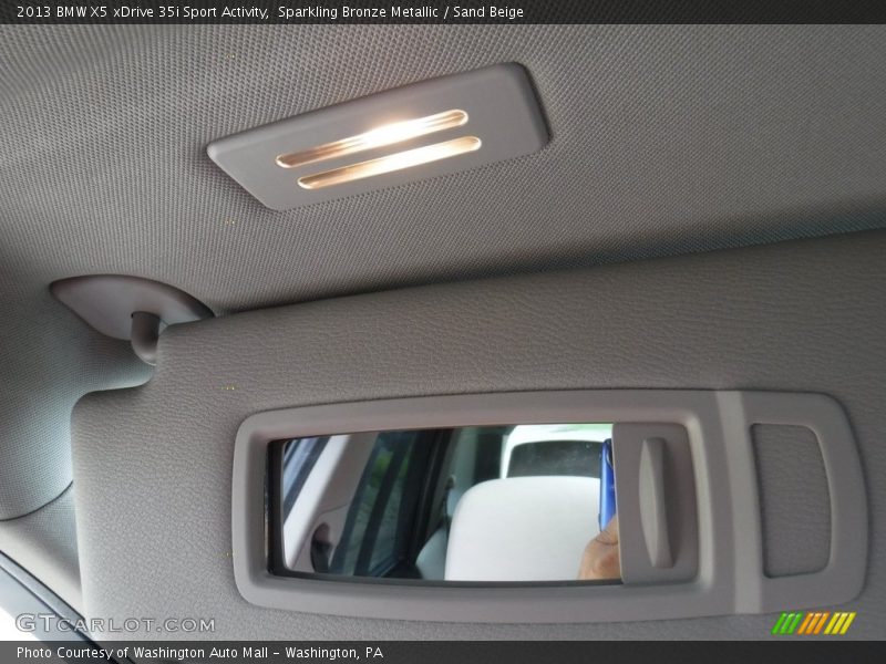 Sparkling Bronze Metallic / Sand Beige 2013 BMW X5 xDrive 35i Sport Activity