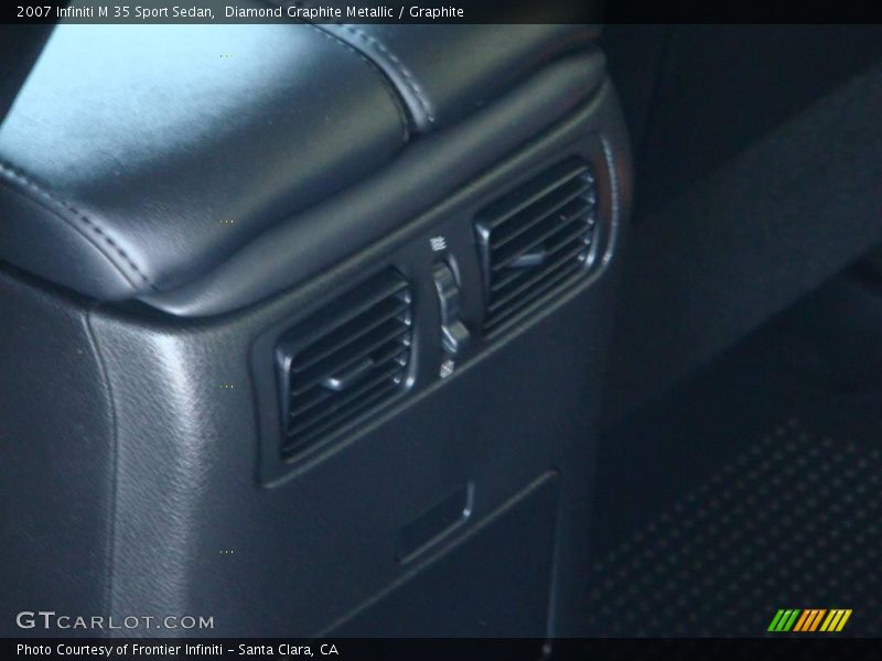 Diamond Graphite Metallic / Graphite 2007 Infiniti M 35 Sport Sedan