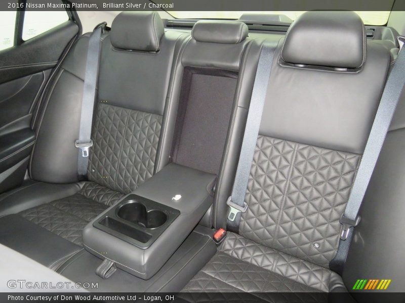 Brilliant Silver / Charcoal 2016 Nissan Maxima Platinum