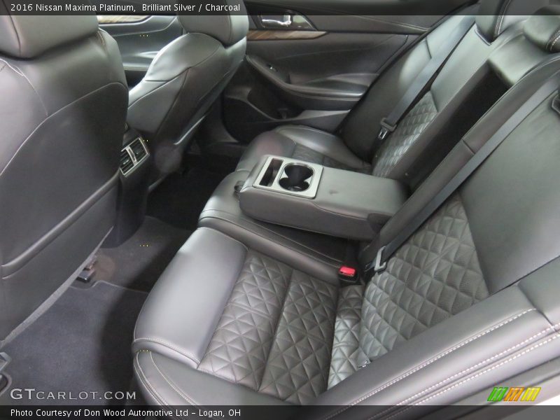 Brilliant Silver / Charcoal 2016 Nissan Maxima Platinum