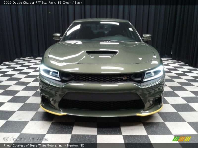 F8 Green / Black 2019 Dodge Charger R/T Scat Pack