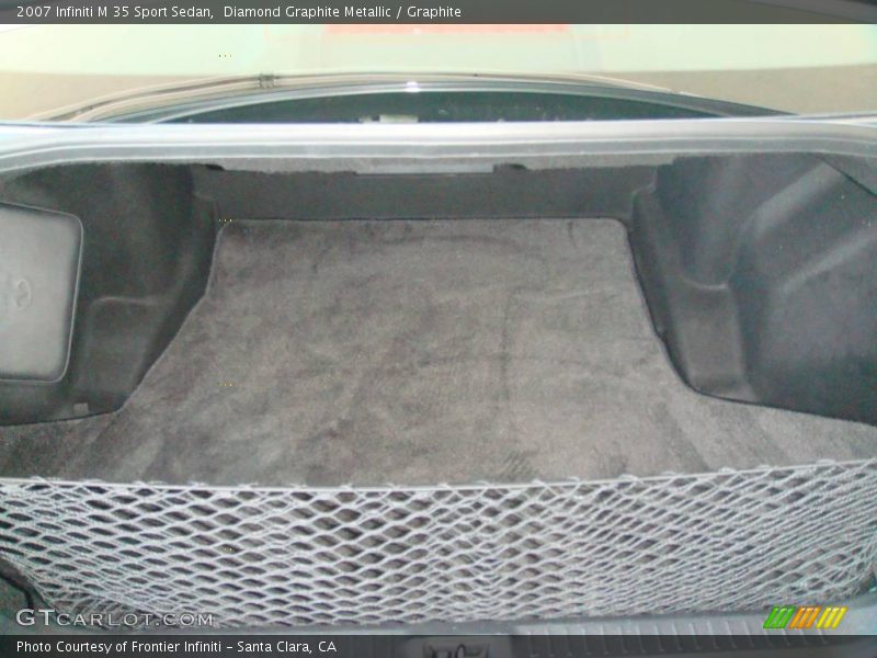 Diamond Graphite Metallic / Graphite 2007 Infiniti M 35 Sport Sedan