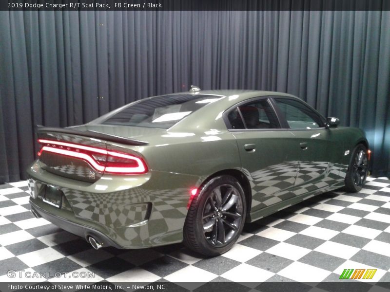 F8 Green / Black 2019 Dodge Charger R/T Scat Pack