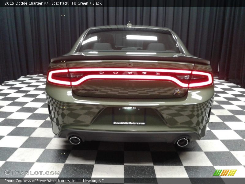F8 Green / Black 2019 Dodge Charger R/T Scat Pack