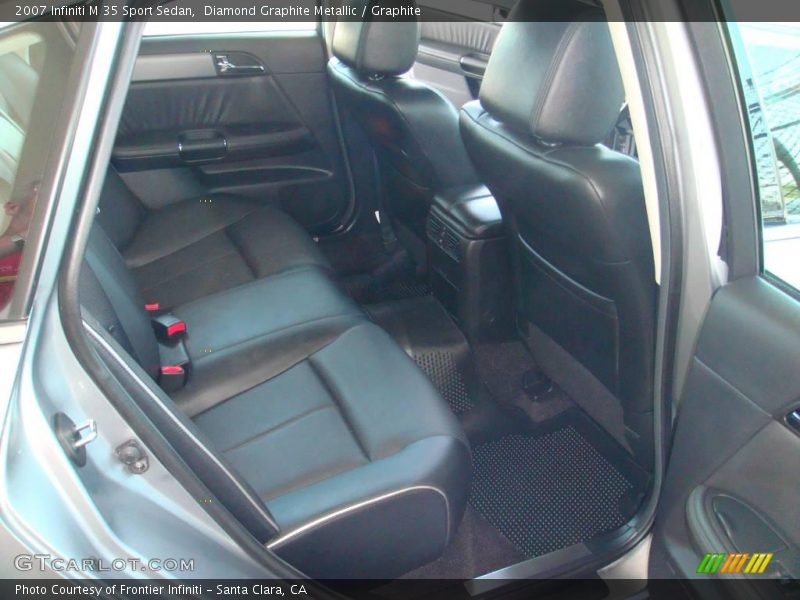 Diamond Graphite Metallic / Graphite 2007 Infiniti M 35 Sport Sedan