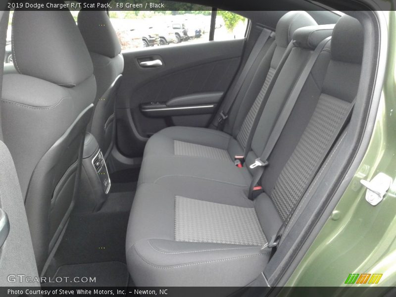 F8 Green / Black 2019 Dodge Charger R/T Scat Pack