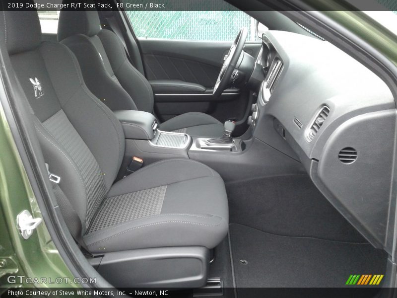 F8 Green / Black 2019 Dodge Charger R/T Scat Pack