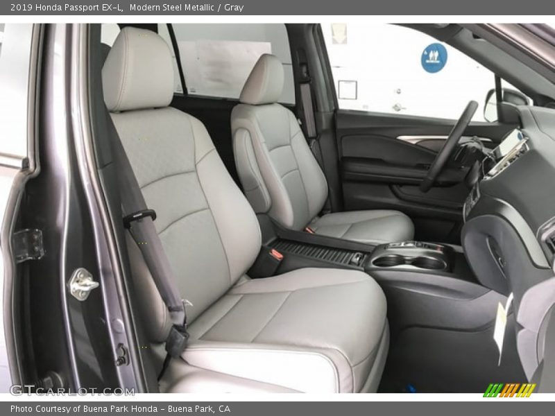 Modern Steel Metallic / Gray 2019 Honda Passport EX-L